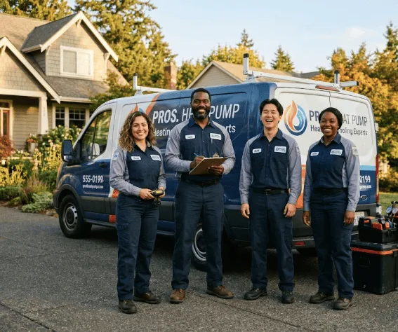 Heat Pump Installation company in Point Reyes Station, CA
